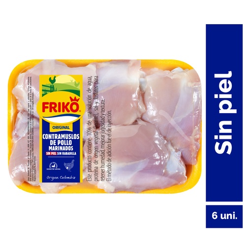 [002349] Contramuslos Sin Piel Friko Bandeja (1 Bandeja - 1400Gr Aprox)
