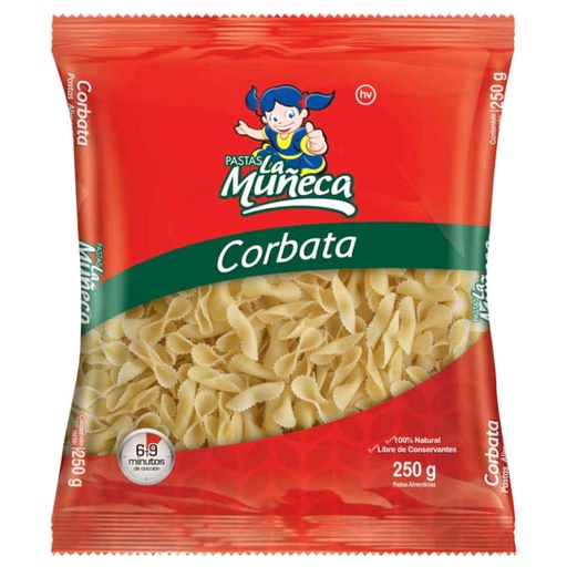[002748] Corbata La Muñeca 250Gr