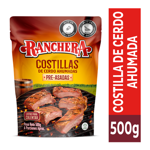 [012560] Costilla Ranchera 500Gr