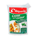 Crema Cocinar Alquería Finas Hierbas 180Gr