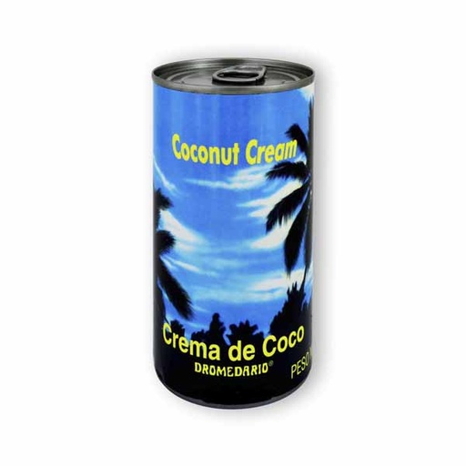 [001847] Crema Coco Dromedario Lata 425Gr