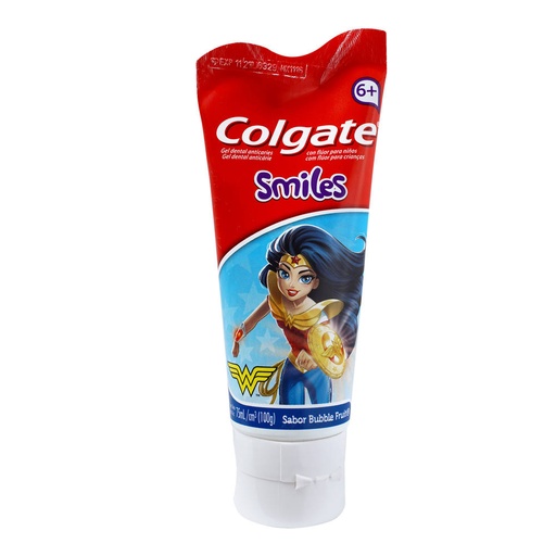 [016613] Crema Dental Colgate Kids Smiles 75Ml