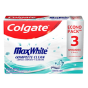 Crema Dental Colgate Max White 3 Unidades 300Ml Precio Especial