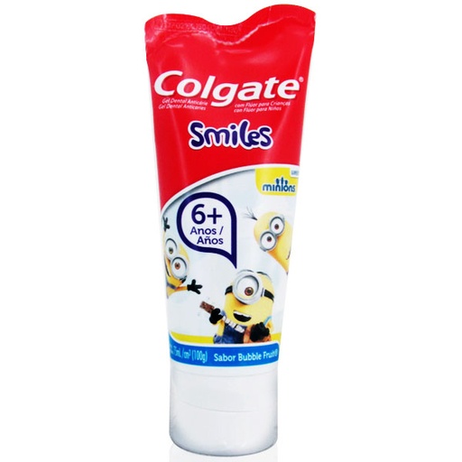 [042764] Crema Dental Colgate Smiles Minions 75Ml