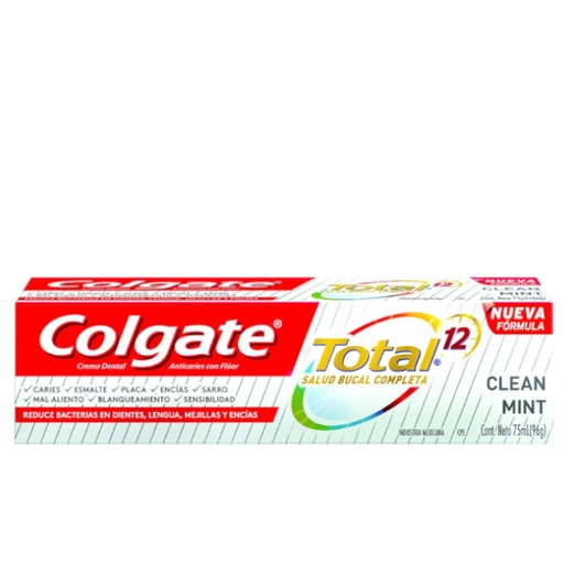 [004769] Crema Dental Colgate Total Clean Mint 75Ml