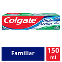 Crema Dental Colgate Triple Acción Calcio 150Ml