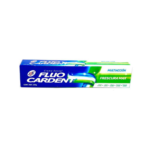 [051550] Crema Dental Fluocardent Frescura Max 75Gr