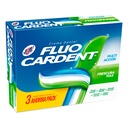 Crema Dental Fluocardent Frescura Max 75Gr 3 Unidades