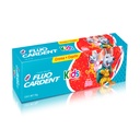 Crema Dental Fluocardent Kids Con Flúor 50Gr + Cepillo