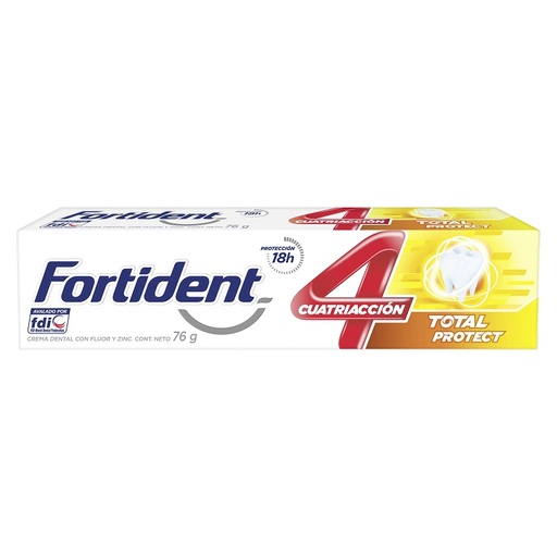 [053402] Crema Dental Fortident Total Protect 76Gr