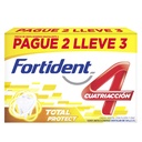 Crema Dental Fortident Total Protect Pague 2 LLeve 3 256Gr