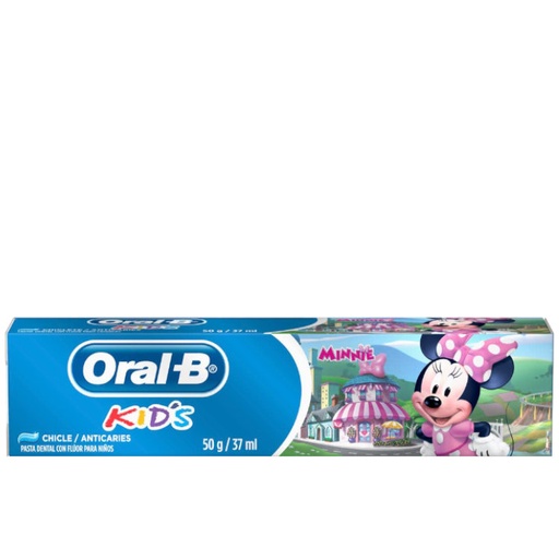 [048895] Crema Dental Oral B Kids Minnie 50Gr