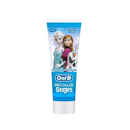 [040762] Crema Dental Oral-B Stages Frozen 75Ml