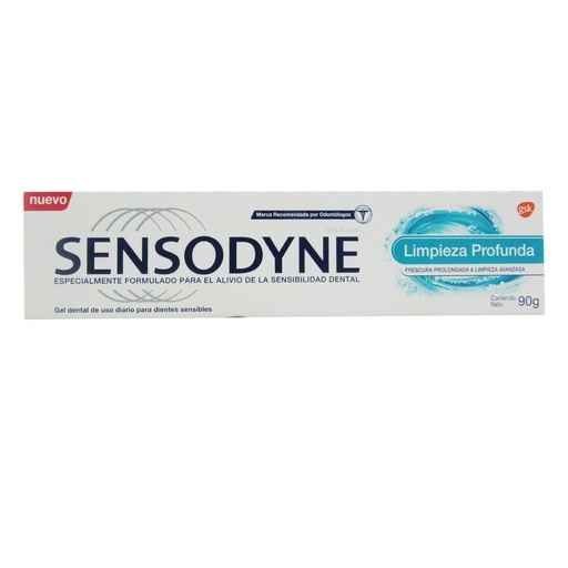 [049199] Crema Dental Sensodyne Limpieza Profunda 90Gr