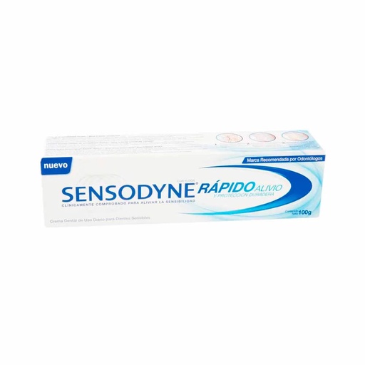 [050202] Crema Dental Sensodyne Rapido Alivio 100Gr