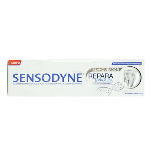 [015772] Crema Dental Sensodyne Repara & Protege Blanqueadora 100Gr