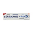 Crema Dental Sensodyne Rápido Alivio Blanqueador 100Gr