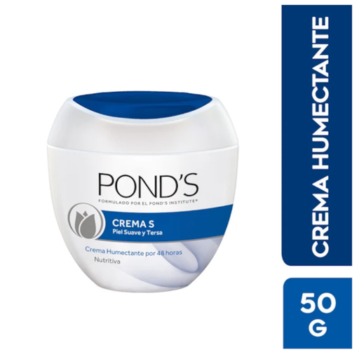 [006137] Crema Facial Ponds S Piel Suave Y Tersa 50Gr