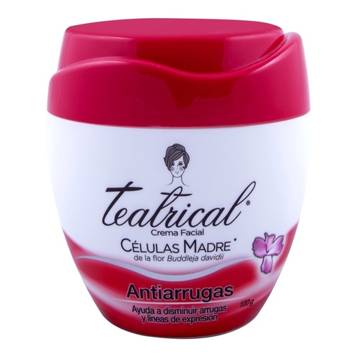 [052554] Crema Facial Teatrical Antiarrugas 100Gr