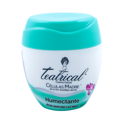 [052551] Crema Facial Teatrical Humectante 100Gr