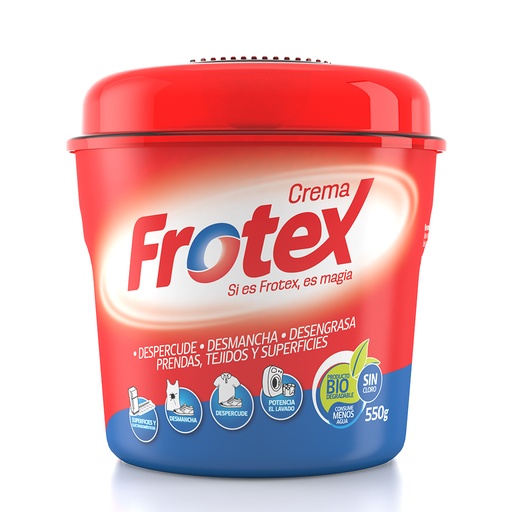 [016707] Crema Frotex Pote 550Gr