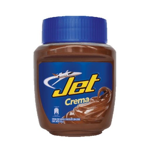 [045843] Crema Jet Chocolate Leche 350Gr
