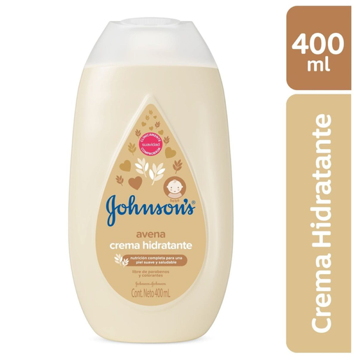 [000056] Crema Johnson & Johnson Baby Avena Hidratante 400Ml