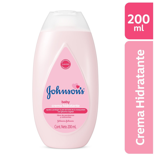 [000461] Crema Johnson & Johnson Baby Original 200Ml