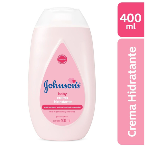 [000777] Crema Johnson & Johnson Baby Original 400Ml