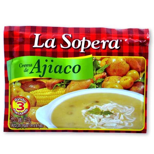 [004031] Crema La Sopera Ajiaco Sobre 41.5Gr