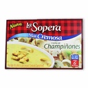 Crema La Sopera Champiñones +Cremosa 85Gr