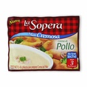 Crema La Sopera Pollo +Cremosa 45Gr