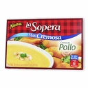 Crema La Sopera Pollo +Cremosa 90Gr