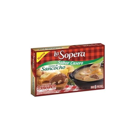 [052300] Crema La Sopera Sancocho Caja 84Gr
