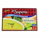 Crema La Sopera Verduras +Cremosa 88Gr