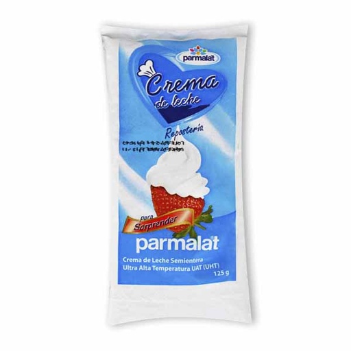 [013351] Crema Leche Parmalat UHT Bolsa 125Ml