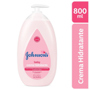 Crema Liquida Johnson's Baby Original 800Ml