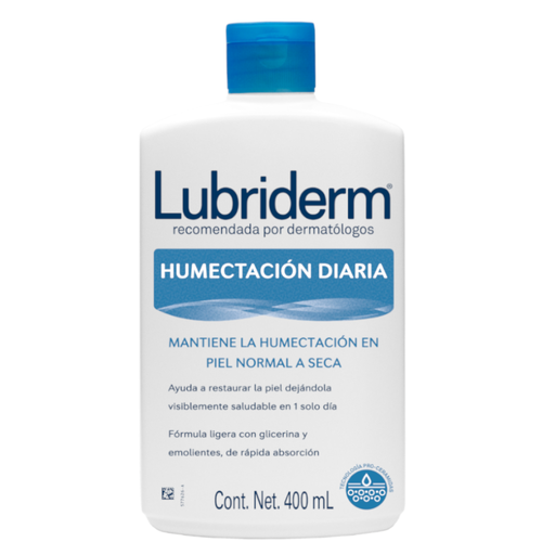[000049] Crema Lubriderm  Humectación Diaria 400Ml