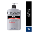 Crema Lubriderm Men Fragancia Ligera 400Ml