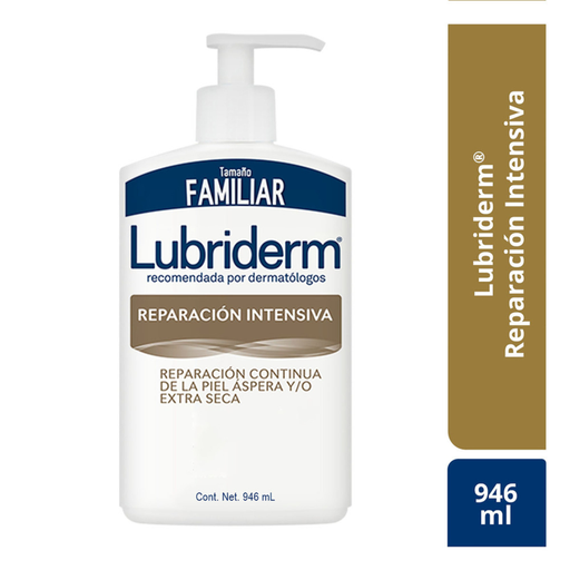 [050520] Crema Lubriderm Reparacion Intensiva 946Ml