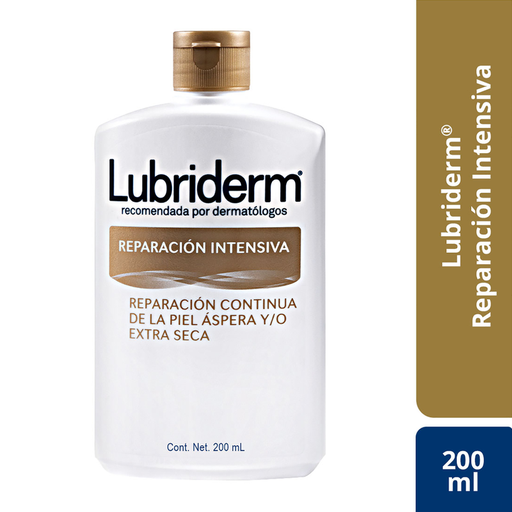 [000048] Crema Lubriderm Reparación Intensiva 200Ml
