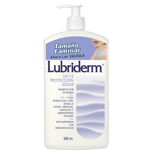[050519] Crema Lubriderm Uva Valvula 946Ml
