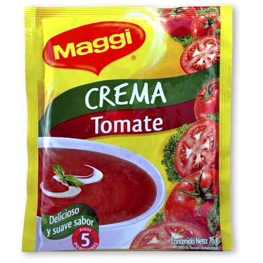 [006383] Crema Maggi Tomate Sobre 76Gr