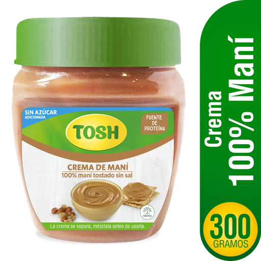 [052805] Crema Maní Tosh 300Gr