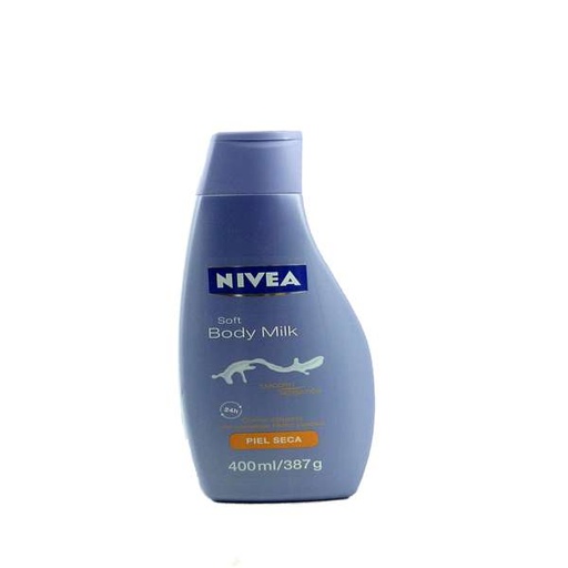 [001517] Crema Nivea Body Milk Soft Piel Seca 400Ml