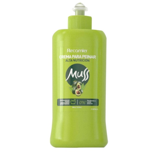 [053436] Crema Para Peinar Muss Alta Nutrición 300Ml
