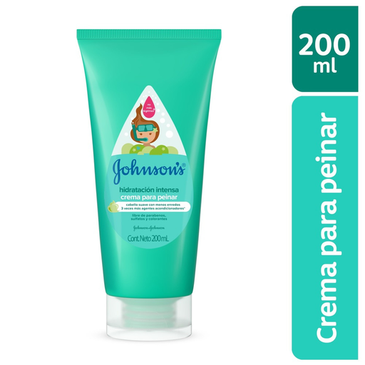 [000116] Crema Peinar Johnson & Johnson Baby Hidratación Intensa 200Ml