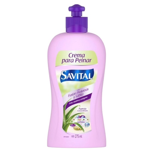 [053272] Crema Peinar Savital Fusión De Proteinas 275Ml