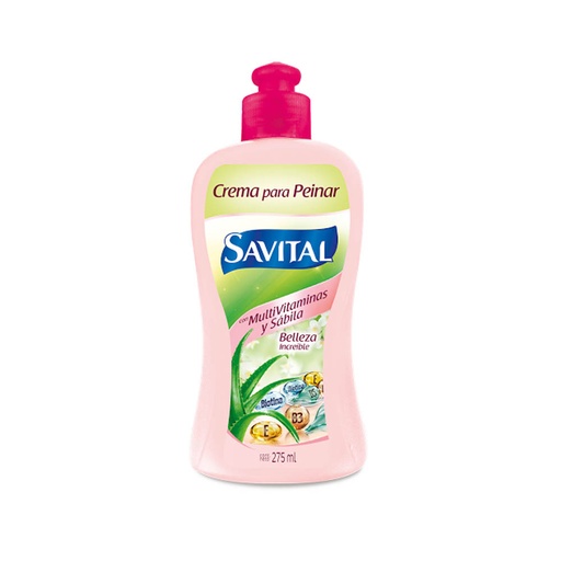 [049691] Crema Peinar Savital Multivitaminas 275Ml