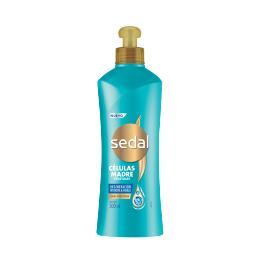 [052826] Crema Peinar Sedal Célula Madre Vegetal  300Ml